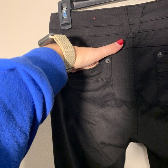 Candie's black jeggings - size 5 - Picture 5 of 7